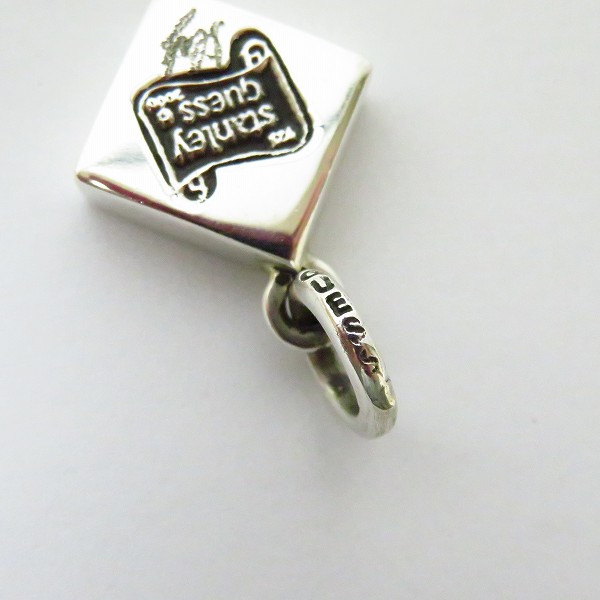 実際に弊社で買取させて頂いたSTANLEY GUESS/スタンリーゲス ダイヤモンドシェルペンダントの画像 4枚目