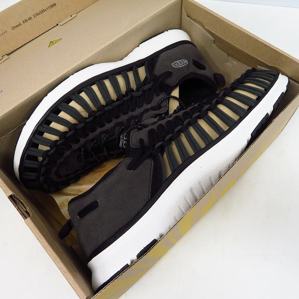 実際に弊社で買取させて頂いたKEEN/キーン UNEEK/ユニーク O2 スニーカー 1015521/29の画像 7枚目