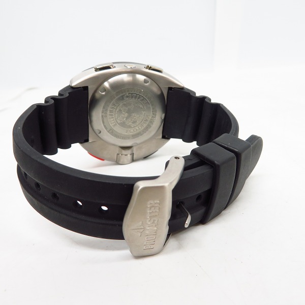 実際に弊社で買取させて頂いたCITIZEN/シチズン PROMASTER/プロマスター アクアランド Eco Drive/エコドライブ 腕時計 PMV65-2231の画像 2枚目