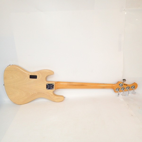 実際に弊社で買取させて頂いた★Bacchus/バッカス Standard 5 HANDMADE SERIES 5弦 アクティブ エレキベース ソフトケース付きの画像 2枚目