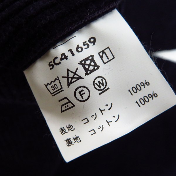 実際に弊社で買取させて頂いたSUGAR CANE/シュガーケーン フィクション ロマンス 14oz ヘビーコーデュロイ トラウザー パンツ SC41659 32×30の画像 3枚目