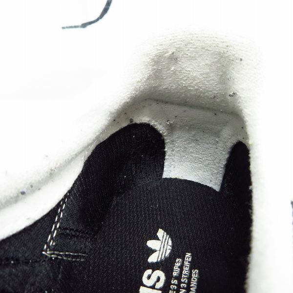 adidas/アディダス ZX 500/ゼットエックス500 スニーカー 黒白