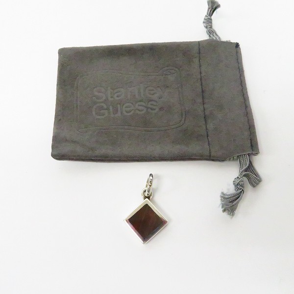 実際に弊社で買取させて頂いたSTANLEY GUESS/スタンリーゲス ダイヤモンドシェルペンダントの画像 7枚目