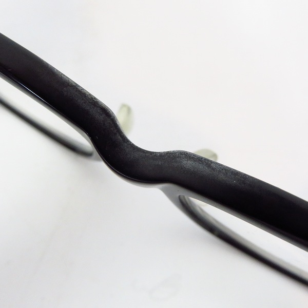 実際に弊社で買取させて頂いた999.9/フォーナインズ ネオプラスチックフレーム 度入り/メガネフレーム NP-97の画像 5枚目