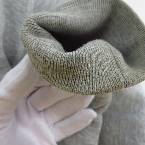 実際に弊社で買取させて頂いたFAT/エフエーティー NINE/ナイン 他 ジップアップ/プルオーバー パーカー XL/JUMBO 3点セットの画像 4枚目