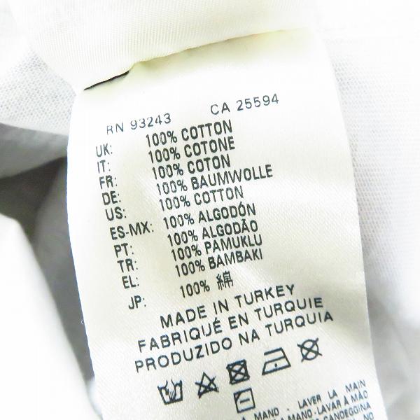 実際に弊社で買取させて頂いたDIESEL BLACK GOLD/ディーゼルブラックゴールド グラデーションオイルコーティング 半袖 Tシャツ カットソー Sの画像 3枚目