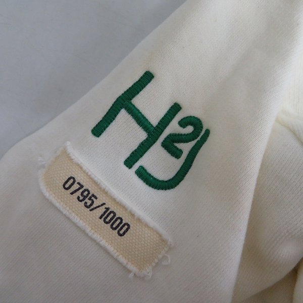 実際に弊社で買取させて頂いた【JPタグ】HYDROGEN/ハイドロゲン AUTOMOBILI LAMBORGHINI ワッペン トラックジャケット/ブルゾン Size：XLの画像 4枚目