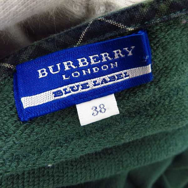実際に弊社で買取させて頂いたBURBERRY LONDON/バーバリーロンドン チェックシャツ/ワンピース/カットソー等/4点セットの画像 2枚目