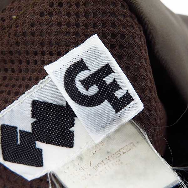 実際に弊社で買取させて頂いたFINESSE×GOOD ENOUGH/フィネス×グッドイナフ 半袖コーチジャケット/Mの画像 4枚目