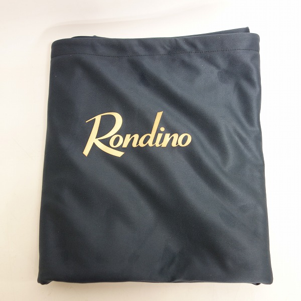 実際に弊社で買取させて頂いた【未使用】Rondino/ロンディーノ チューバパース ミクロディア製 ブラック 保護袋 の画像 2枚目