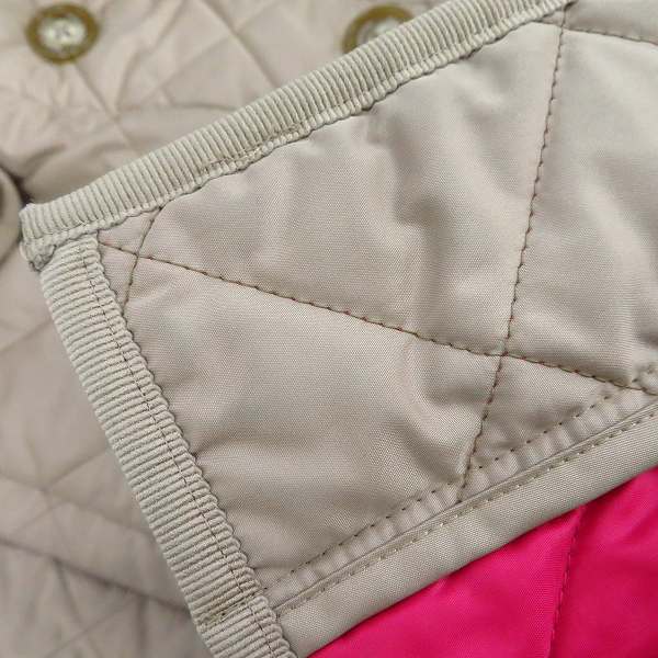 実際に弊社で買取させて頂いたMACKINTOSH PHILOSOPHY/マッキントッシュ フィロソフィー キルティング コート H5A07-230-42/38の画像 5枚目