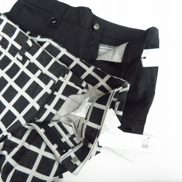 実際に弊社で買取させて頂いた【未使用】Kappa/カッパ  レディース ゴルフウエア smartecキルティングスカート/ロングパンツ等 11/L 5点セットの画像 4枚目