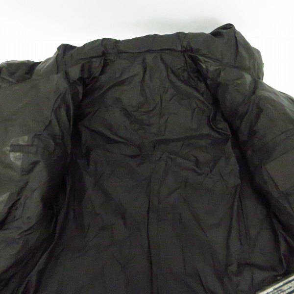 実際に弊社で買取させて頂いたBACKLASH/バックラッシュ カンガルーレザー ダウンジャケット 1363-02/Ｍの画像 9枚目