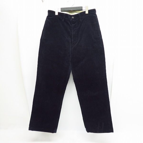 実際に弊社で買取させて頂いたSUGAR CANE/シュガーケーン フィクション ロマンス 14oz ヘビーコーデュロイ トラウザー パンツ SC41659 32×30