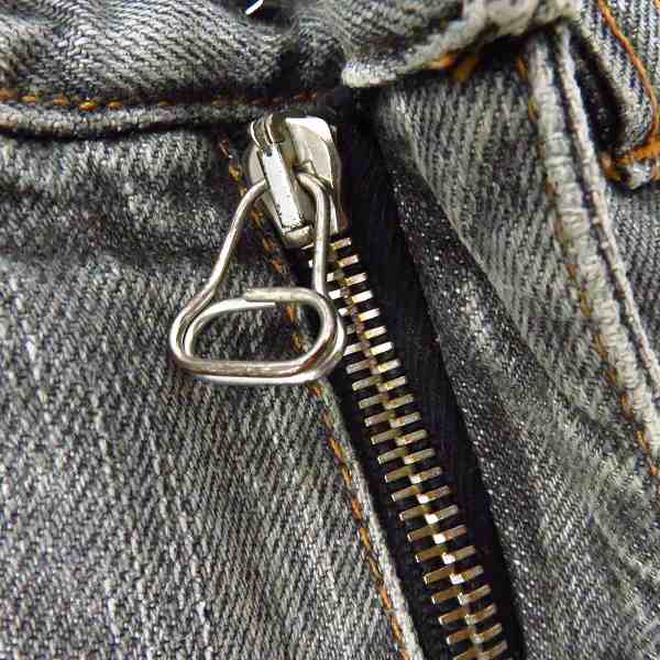 実際に弊社で買取させて頂いたBALMAIN/バルマン ダメージ加工 デニムパンツ H9HT523-B219/28の画像 6枚目