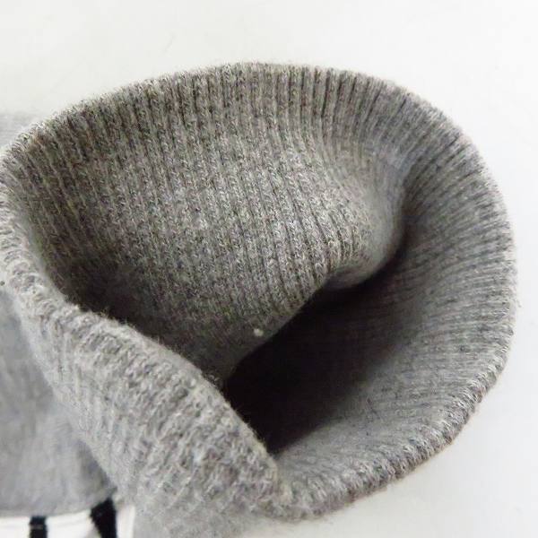 実際に弊社で買取させて頂いたuniform experiment/ユニフォームエクスペリメント 星/ボーダー ロゴプリントプルオーバーパーカー UE-156082/2の画像 4枚目