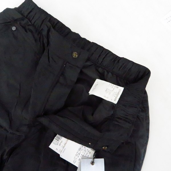 実際に弊社で買取させて頂いた【未使用】kappa/カッパ ゴルフ クロコジャガード中綿パンツ ブラック KG452PA26/Mの画像 2枚目