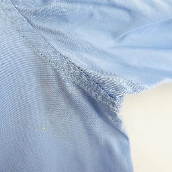 実際に弊社で買取させて頂いたMARNI/マルニ コットン 長袖シャツ ブルー/44の画像 5枚目