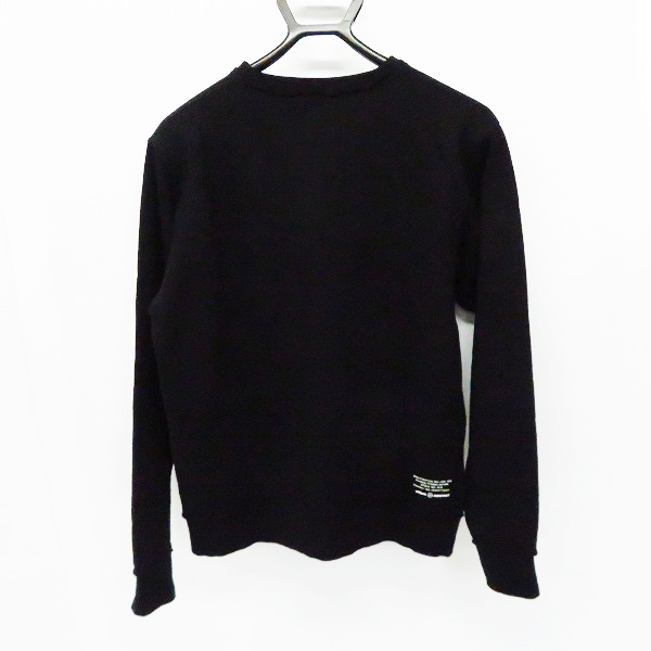 実際に弊社で買取させて頂いたuniform experiment/ユニフォームエクスペリメント 18SS INSIDE OUT PHYSICAL FITNESS スウェット UE-180042/1の画像 1枚目