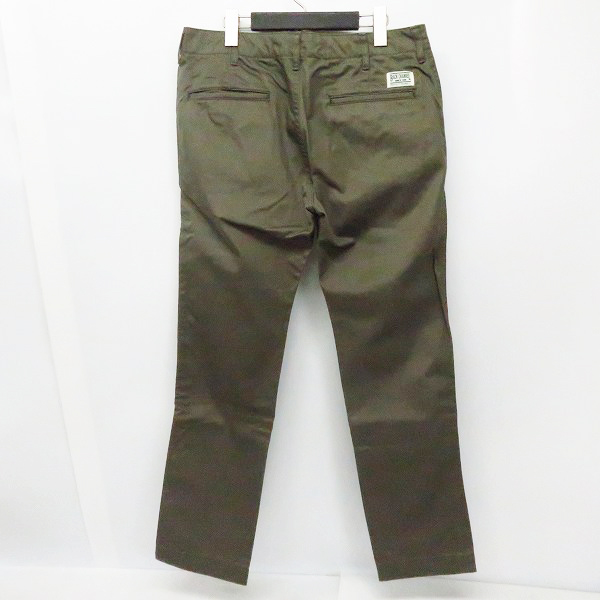 実際に弊社で買取させて頂いたBack Channel/バックチャンネル ワークパンツ グレー size：Mの画像 1枚目