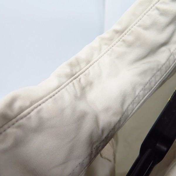 実際に弊社で買取させて頂いたMARNI/マルニ コットン 長袖シャツ ライトグレー/44の画像 5枚目