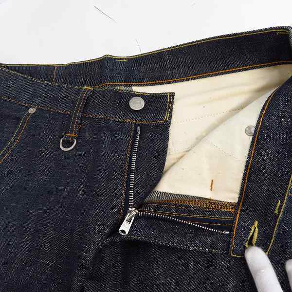 実際に弊社で買取させて頂いたuniform experiment/ユニフォームエクスペリメント デニムパンツ UE-101042/1の画像 4枚目