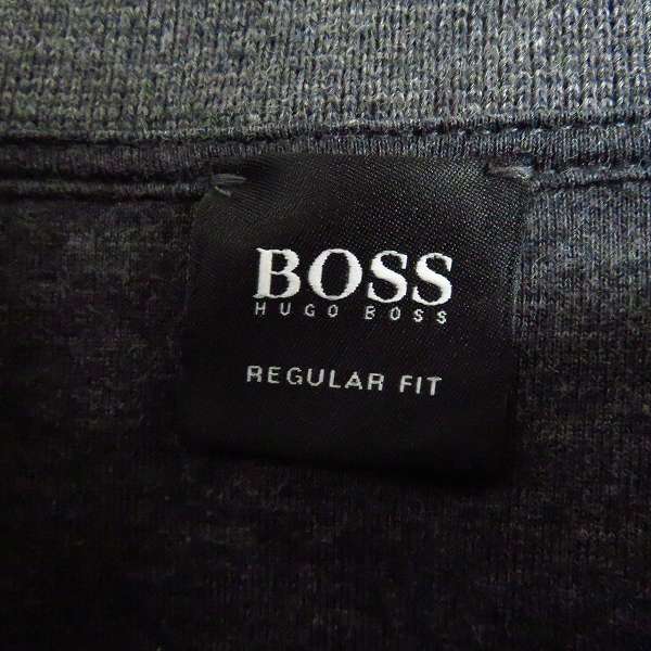 実際に弊社で買取させて頂いた【JPタグ】HUGO BOSS/ヒューゴボス ジップジャケット/パーカー/カーディガン XXL/XXXL 3点セットの画像 2枚目