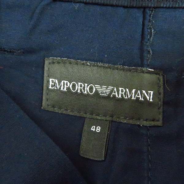 実際に弊社で買取させて頂いたEMPORIO ARMANI/エンポリオアルマーニ 他 ROBERT LINE 等 ハーフパンツ 48/50/52 6点セットの画像 3枚目