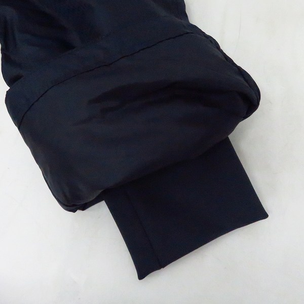 実際に弊社で買取させて頂いた【未使用】kappa/カッパ ゴルフ 千鳥格子 中綿カーゴパンツ ネイビー KG352PA46/Mの画像 6枚目