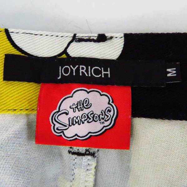 実際に弊社で買取させて頂いたJOYRICH/ジョイリッチ シンプソンズ総柄 ハーフパンツ/Mの画像 3枚目