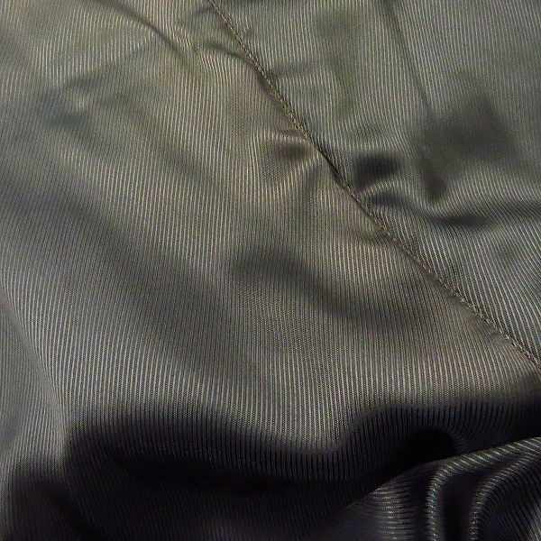 実際に弊社で買取させて頂いたGIORGIO ARMANI/ジョルジオアルマーニ ウール ロング ステンカラーコート/48の画像 6枚目