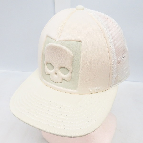 実際に弊社で買取させて頂いたHYDROGEN/ハイドロゲン スカル ロゴメッシュキャップ