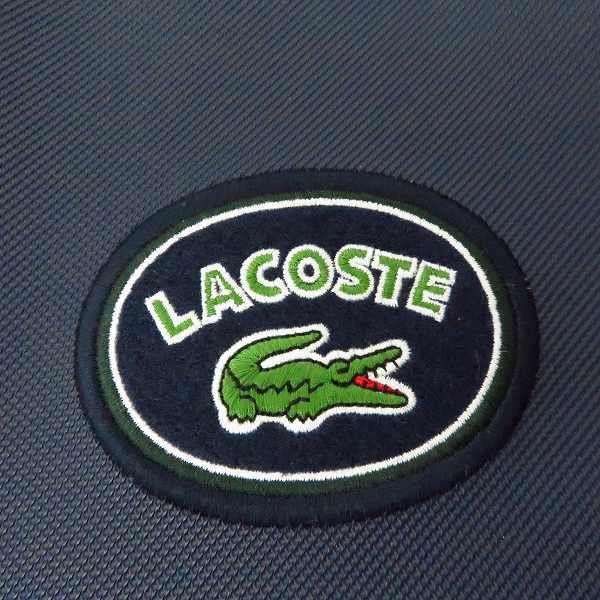 実際に弊社で買取させて頂いたLACOSTE/ラコステ ロゴ刺繍 トートバッグの画像 4枚目