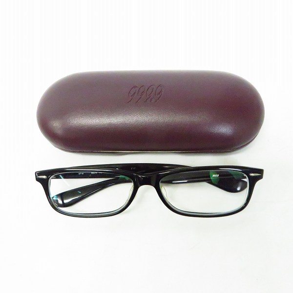 実際に弊社で買取させて頂いた999.9/フォーナインズ メガネフレーム/アイウェア/NP-61の画像 8枚目