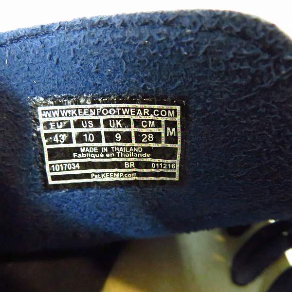 実際に弊社で買取させて頂いたKEEN/キーン UNEEK/ユニーク 編み込みサンダル 1017034/28の画像 5枚目