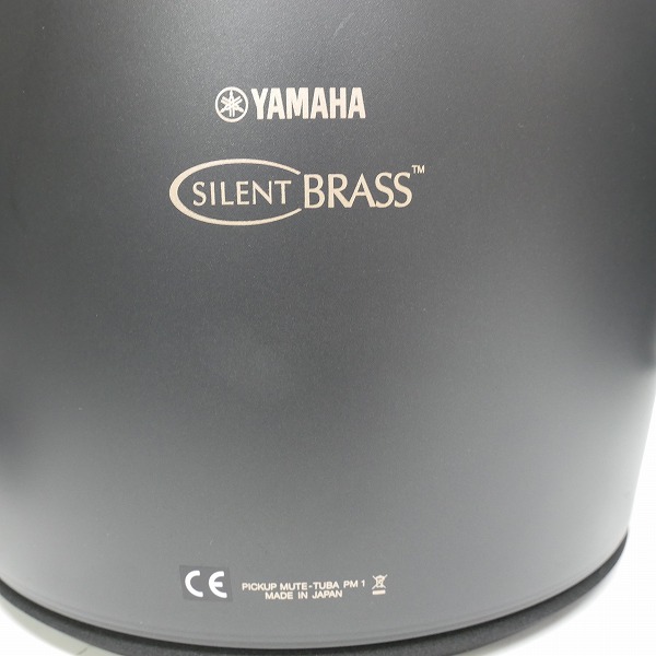 実際に弊社で買取させて頂いた★【動作確認済】YAMAHA/ヤマハ SILENT BRASS/サイレントブラス TUBA PM1/ST9 チューバ用 ケース付きの画像 5枚目