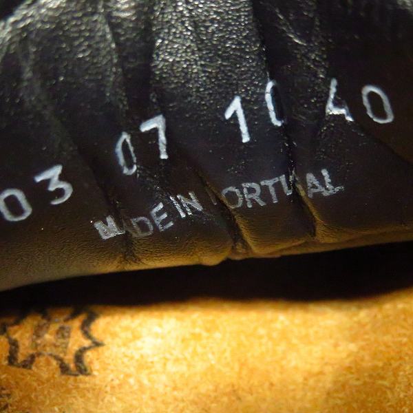 実際に弊社で買取させて頂いたBIRKENSTOCK/ビルケンシュトック FOOTPRINTS/フットプリンツ スエード チャッカブーツ/40の画像 5枚目