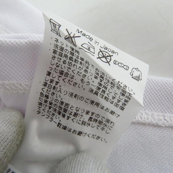 実際に弊社で買取させて頂いた【未使用】Kappa/カッパ  レディース ゴルフウエア ポロシャツ/ハイネックシャツ/ニットジャケット等/M 5点セットの画像 4枚目