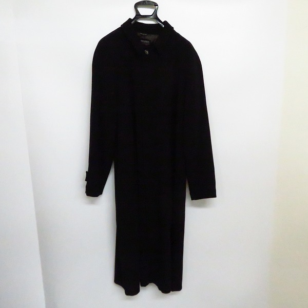 実際に弊社で買取させて頂いたGIORGIO ARMANI/ジョルジオアルマーニ ウール ロング ステンカラーコート/48