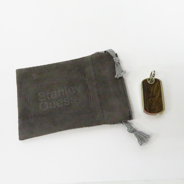 実際に弊社で買取させて頂いたSTANLEY GUESS/スタンリーゲス スモールウッドドッグタグの画像 7枚目