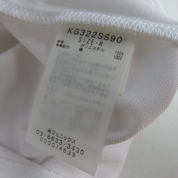 実際に弊社で買取させて頂いた【未使用】Kappa/カッパ  レディース ゴルフウエア ワンピース/ハイネックシャツ/ポロシャツ等/M 5点セットの画像 3枚目