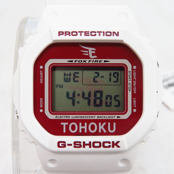 楽天イーグルス 2013年日本一記念 G-SHOCK G-SHOCK/ジーショック 楽天イーグルス 2013優勝記念 DW-5600RGE-7JRの