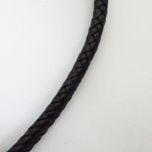 実際に弊社で買取させて頂いた【オーダー品】レザーズアンドトレジャーズ/レザトレ K18 クロスペンダントwルビー/レザーブレード ネックレスの画像 5枚目