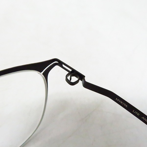 実際に弊社で買取させて頂いたMYKITA/マイキータ LITE ANDO メガネフレーム/アイウェアの画像 5枚目