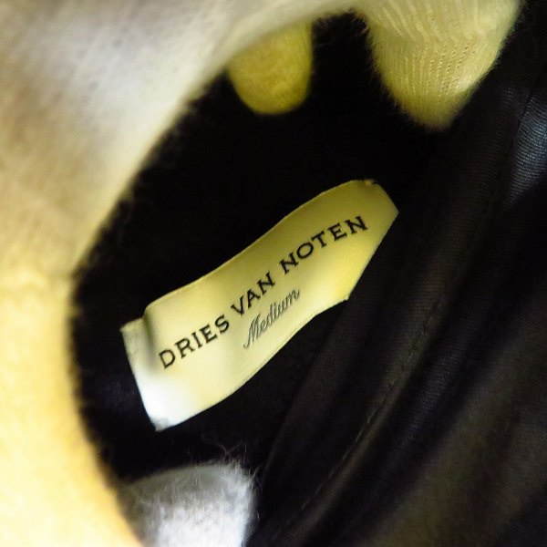 実際に弊社で買取させて頂いたDRIES VAN NOTEN/ドリスヴァンノッテン ノースリーブコート Mの画像 2枚目