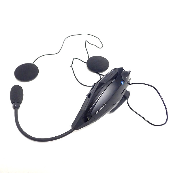 音出し確認済み】B+COM/ビーコム SB6X バイク用 Bluetooth インカムの