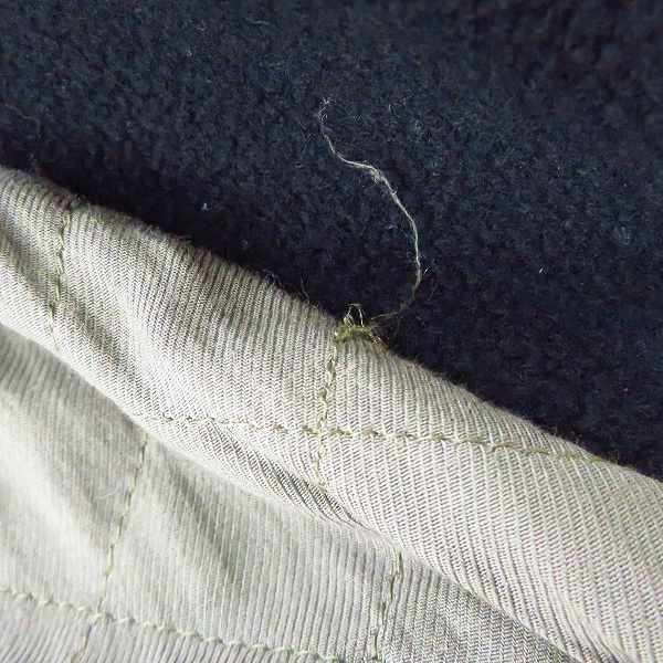 実際に弊社で買取させて頂いたGOLDEN GOOSE DELUXE BRAND/ゴールデングース 袖レザー ブルゾン 910445/XSの画像 6枚目