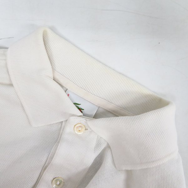 実際に弊社で買取させて頂いたLACOSTE/ラコステ ポロシャツ 半袖 コットン/3 2点セットの画像 4枚目