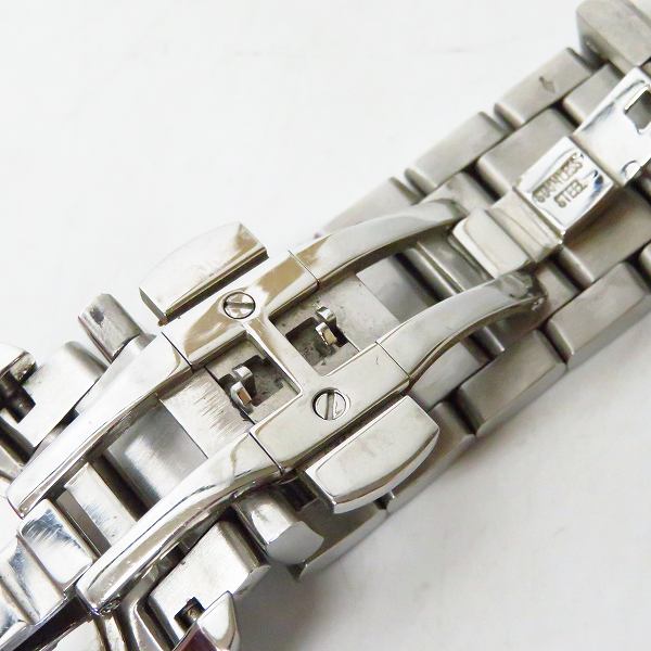 実際に弊社で買取させて頂いたEMPORIO ARMANI/エンポリオ アルマーニ VALENTE クロノグラフ腕時計の画像 2枚目