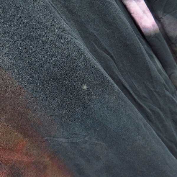 実際に弊社で買取させて頂いたIF SIX WAS NINE/イフシックスワズナイン 総柄 ロングスリーブ/長袖 カットソー LSB 318MSCIJ ブラック系 Size：0の画像 4枚目